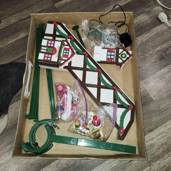 Vtg 1992 RARE Mr Christmas Santa's Ski Slope Animated PRICE CLUB EXCLUSIVE-VIDEO - Picture 7 of 11